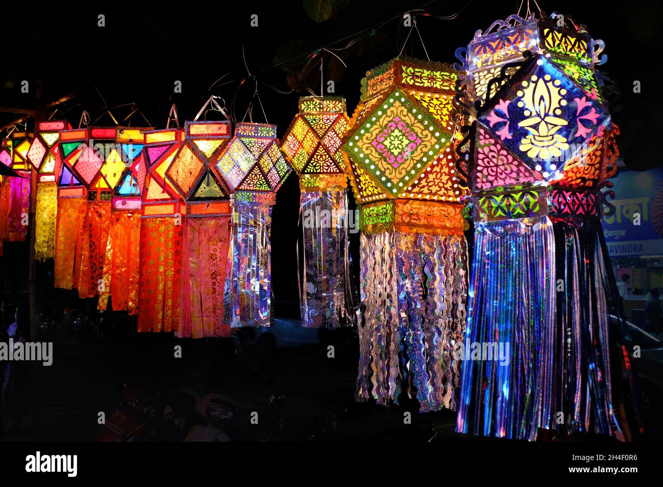 Diwali Lanterns And India High Resolution Stock Photography and Images Alamy