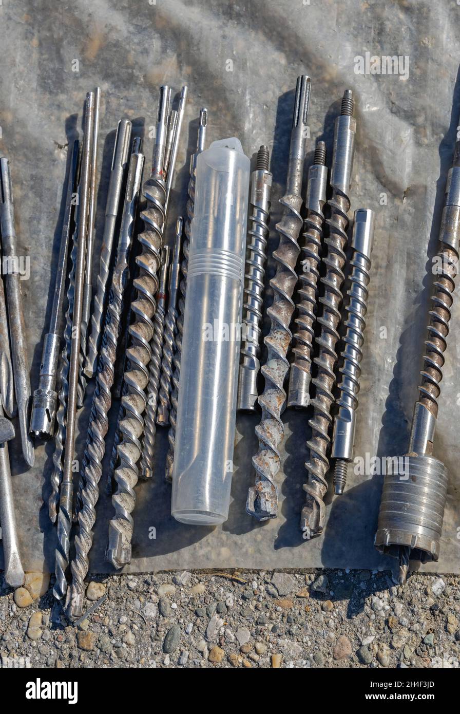 Long drill hires stock photography and images Alamy