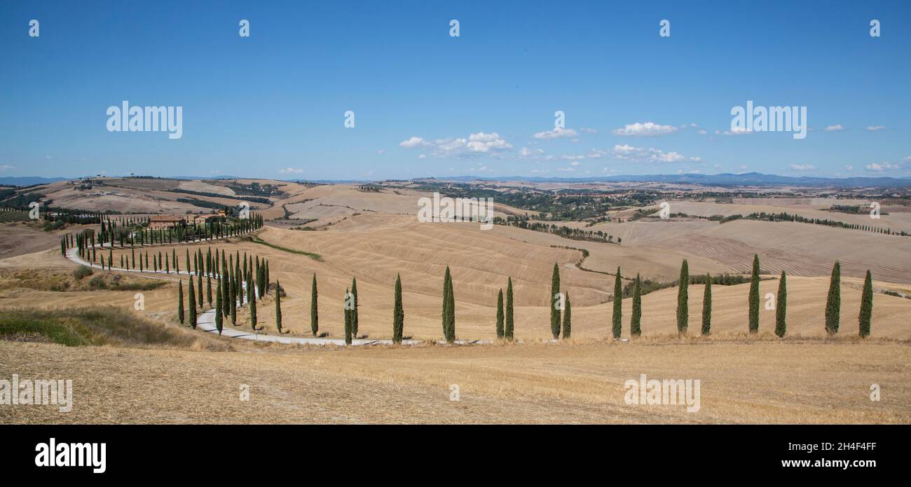ITALY TUSCANY Stock Photo