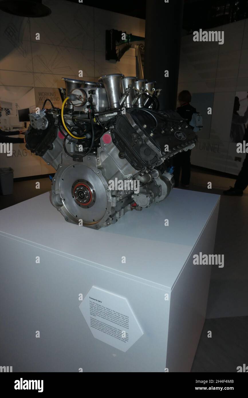 Ralph Smith Racing Engine Built by williams grand prix engineering hi-res stock photography and ...