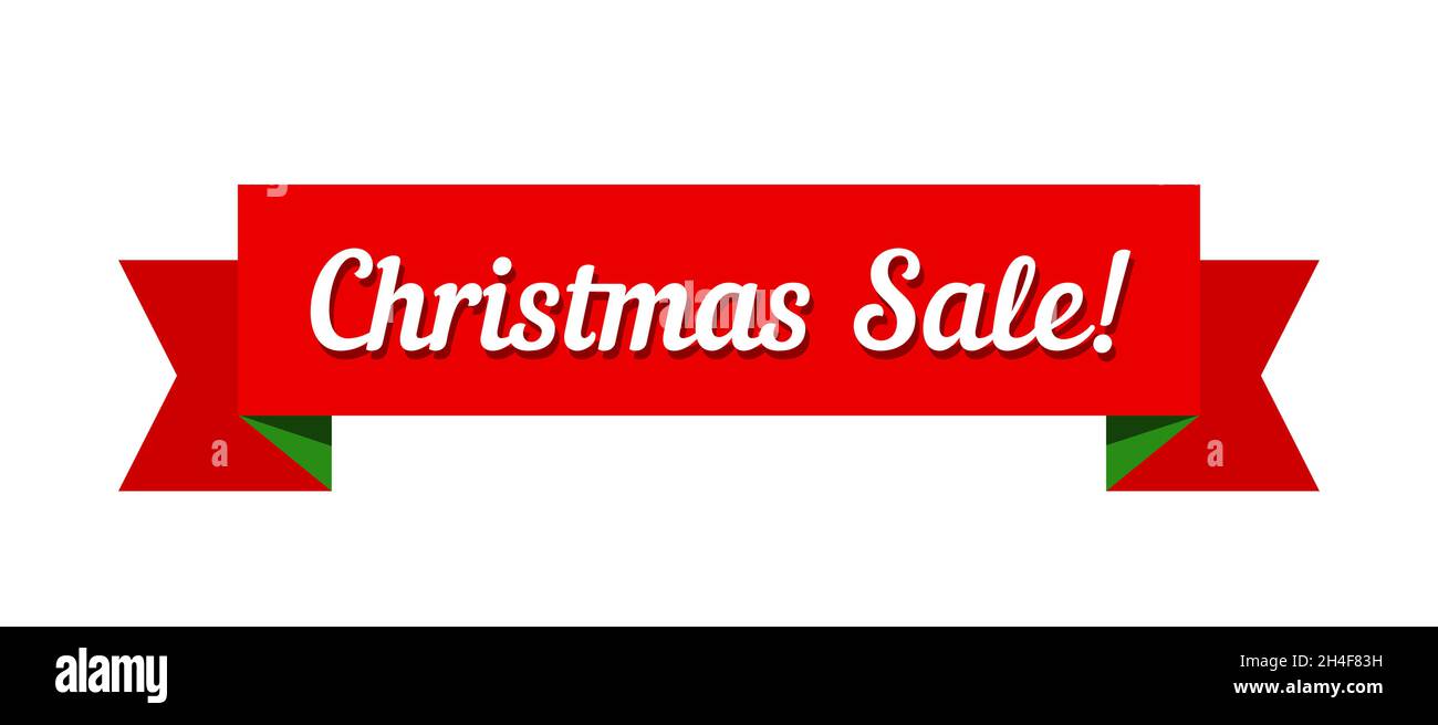 Christmas banner new year Stock Vector Images - Alamy