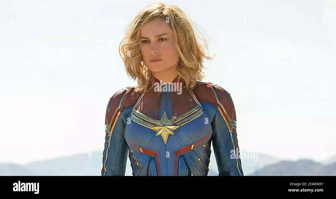 Captain marvel 2019 hi res stock photography and images Alamy
