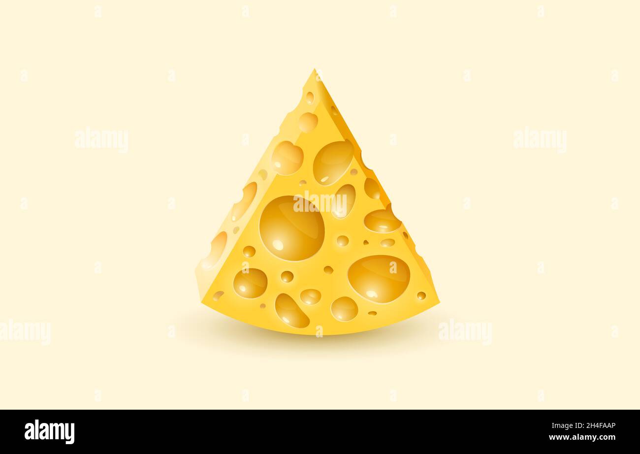 Cheese organic icon, food object white background. Vector illustration ...
