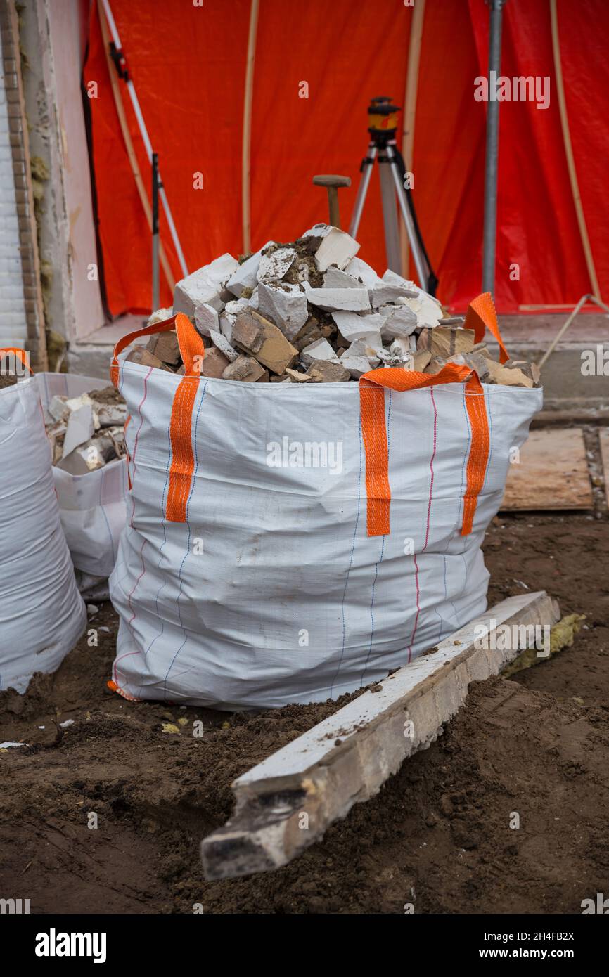 Broken trash bag hi-res stock photography and images - Alamy