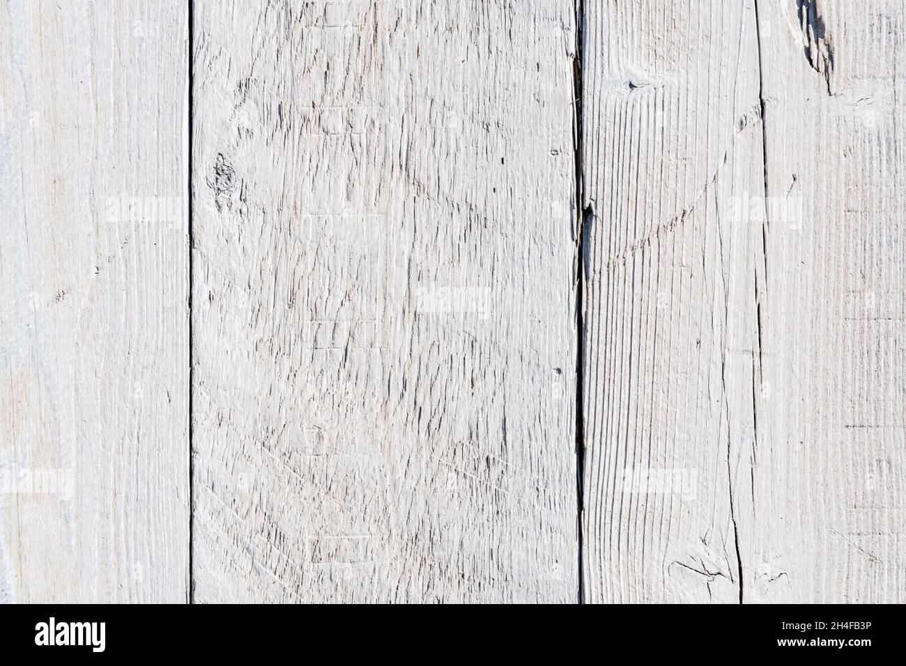 Whitewashed wooden paneling background Please credit Phillip Roberts