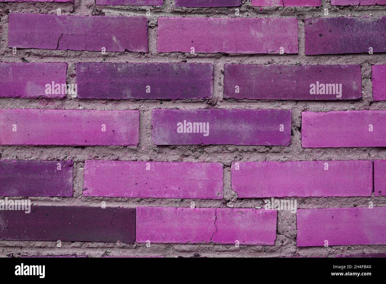 Dark purple brick wall texture hires stock photography and images Alamy