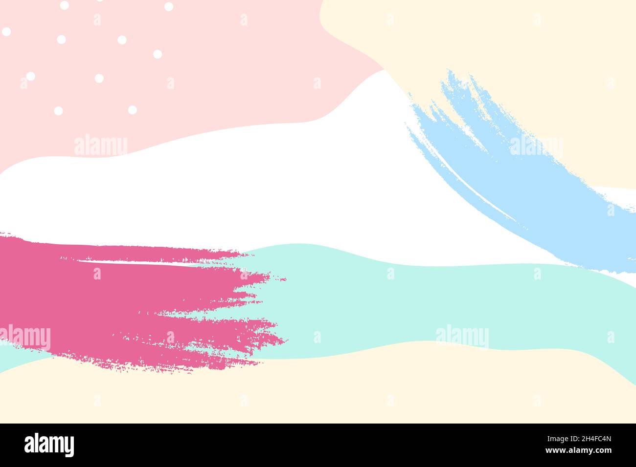 Colorful memphis design background vector Stock Vector