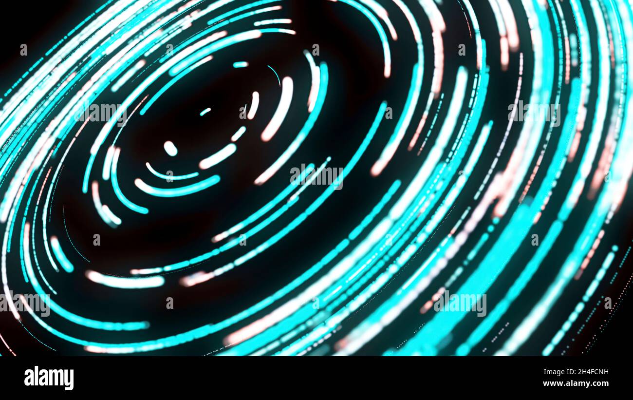 Beautiful abstract animation of multicolored neon spirals rotating in the circle on the black background. Bright vibrant laser illumination Stock Photo - Alamy Beautiful abstract animation of multicolored neon spirals rotating in the circle on the black background. Bright vibrant laser illumination Stock Photo - Alamy