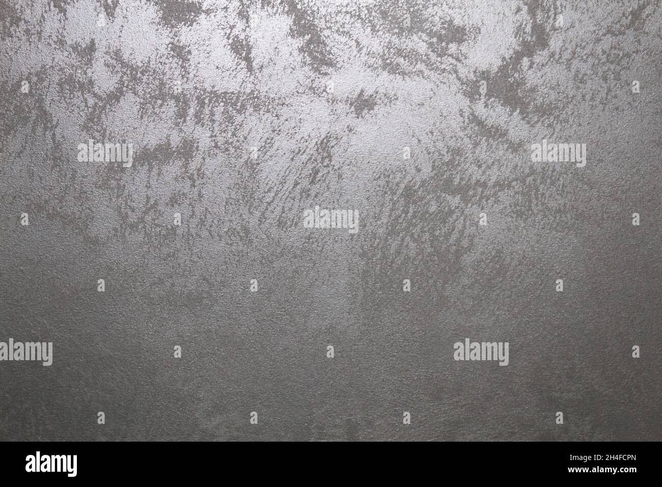 Designed dark stucco background (plastered wall texture) Stock Photo