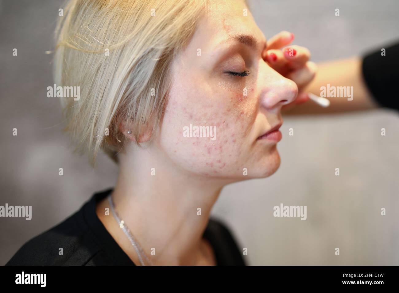 Prepare for evening party Stock Photo Alamy