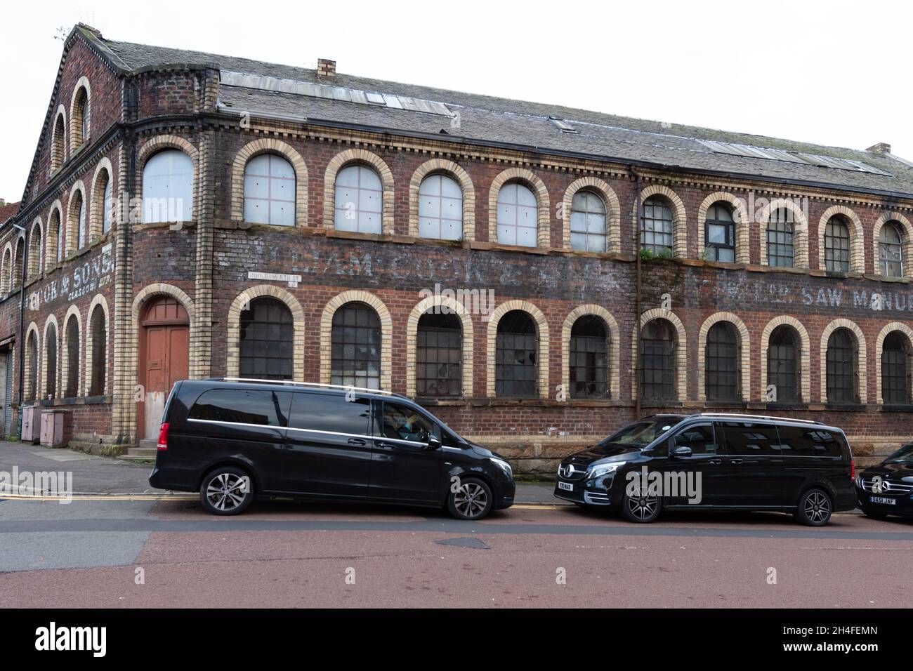 Chauffeur driven hires stock photography and images Alamy