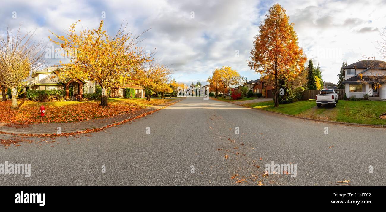 Fraser Heights, Surrey, Greater Vancouver, BC, Canada Stock Photo Alamy