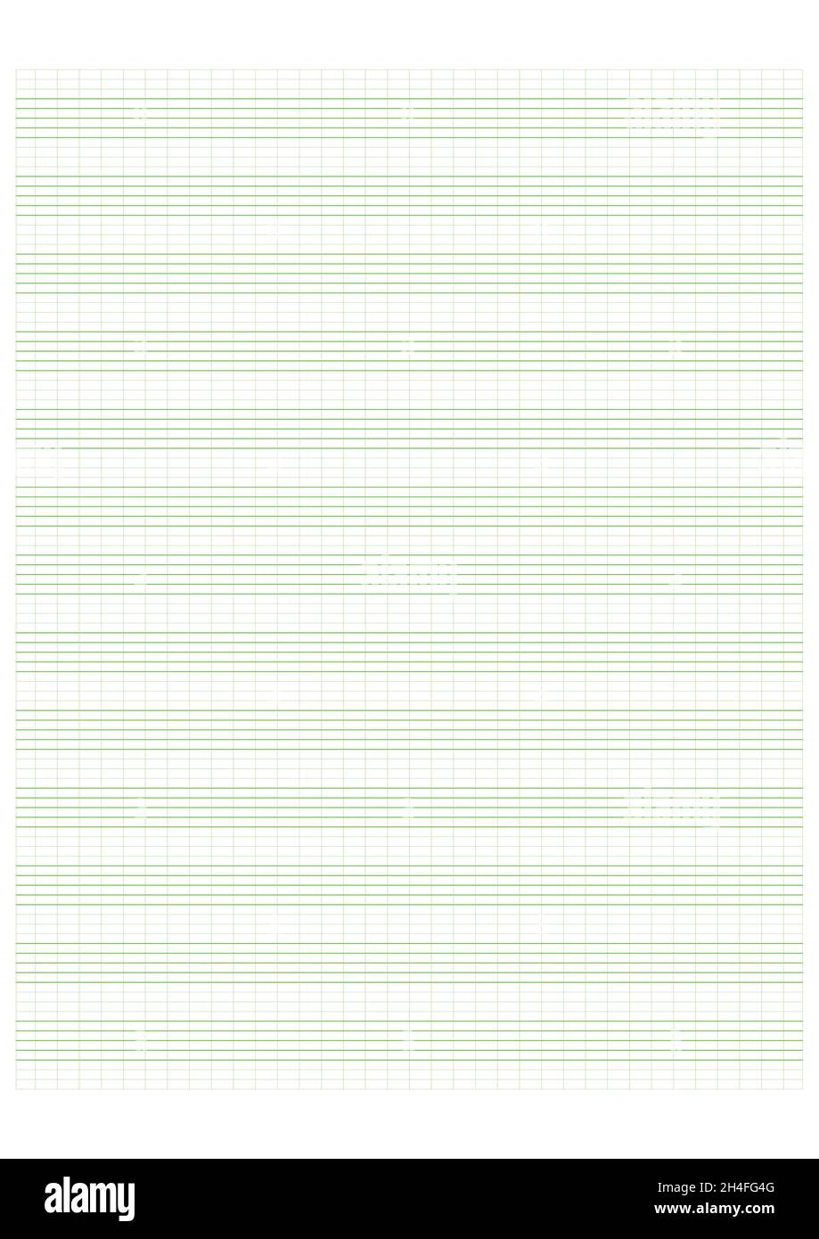 Music Composition Paper Printable