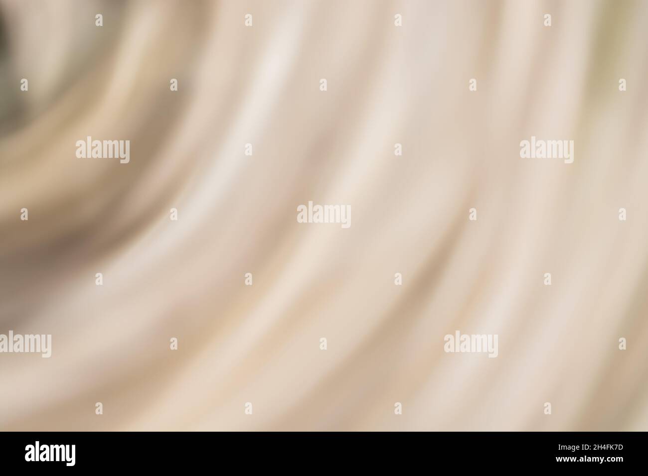 Abstract wavy beige cream silk background. Backdrop curtain Stock Photo Alamy