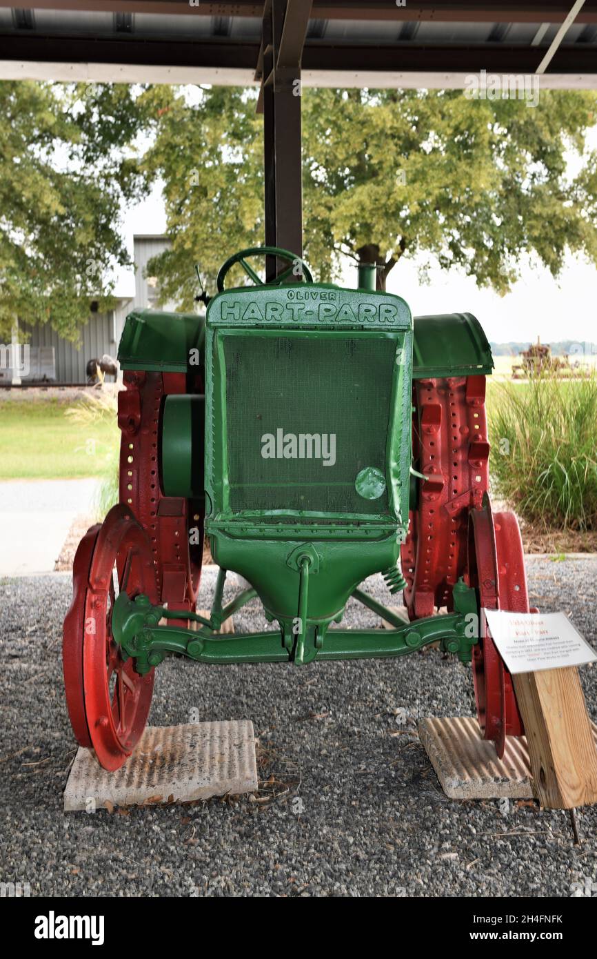 Oliver, Hart-Parr tractor. Stock Photo