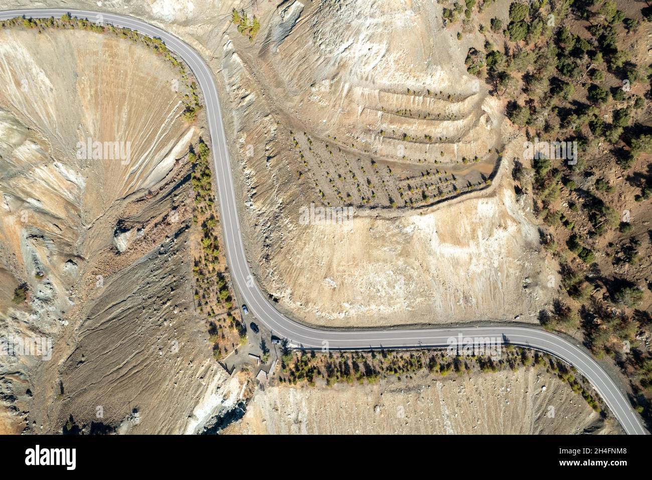 Top view empty curved hi-res stock photography and images - Alamy