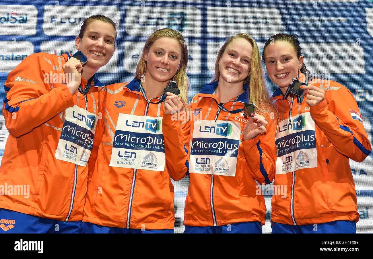 NED NETHERLANDSBUSCH Kim DE WAARD Maaike TOUSSAINT Kira VAN ROON ...