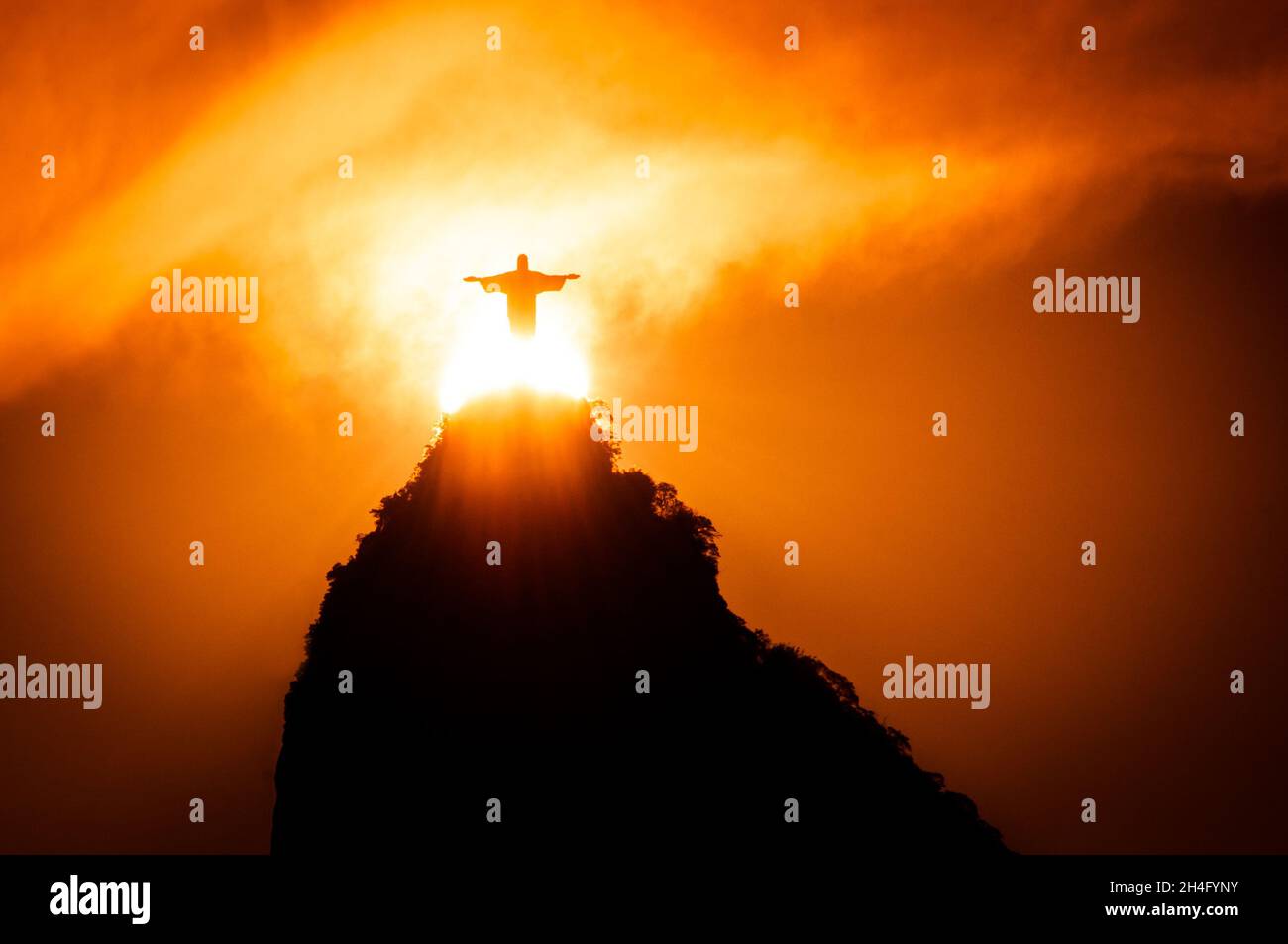 Christ The Redeemer Sunrise Christ Redeemer