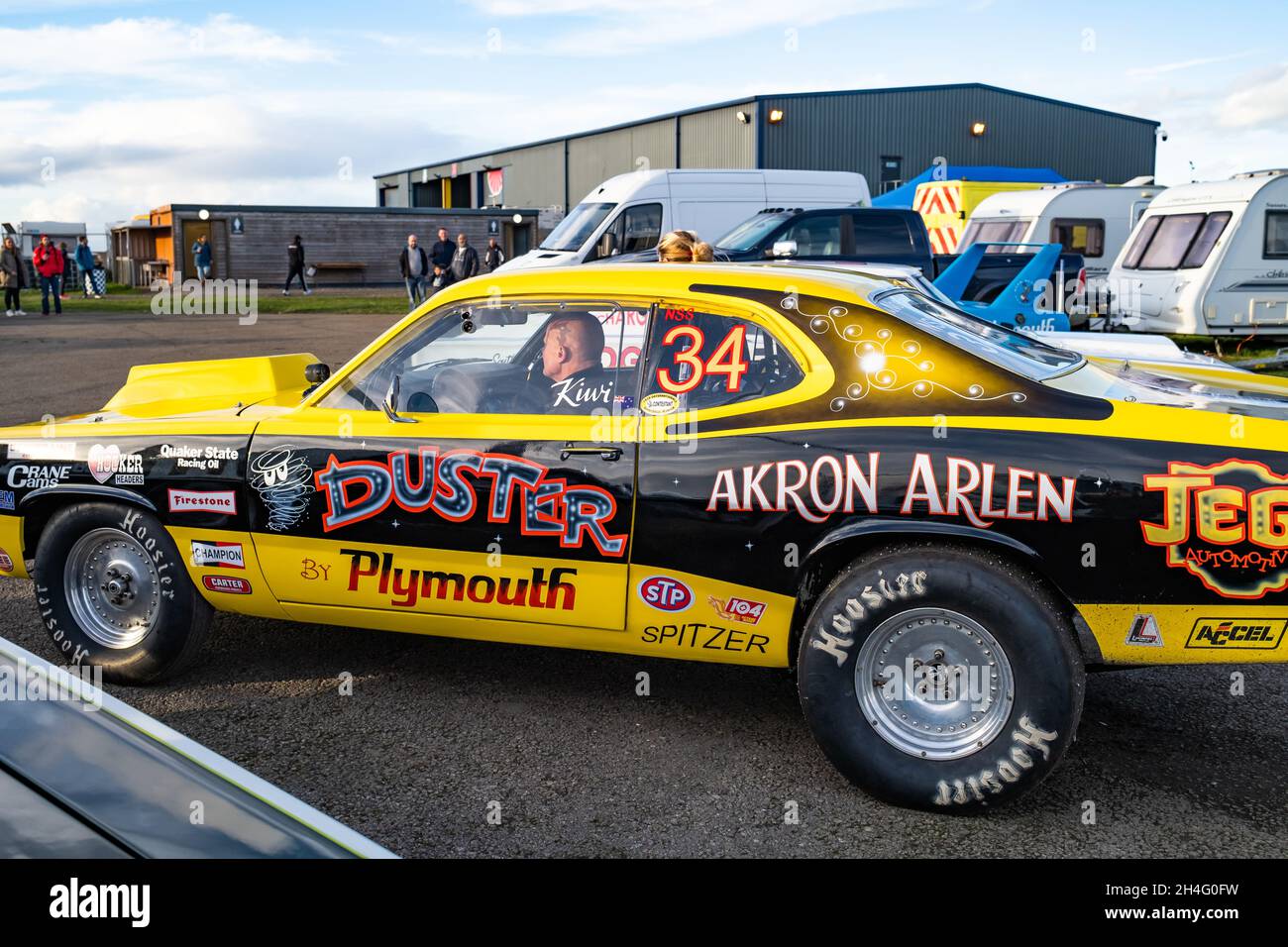 Dragster Driver High Resolution Stock Photography and Images - Alamy