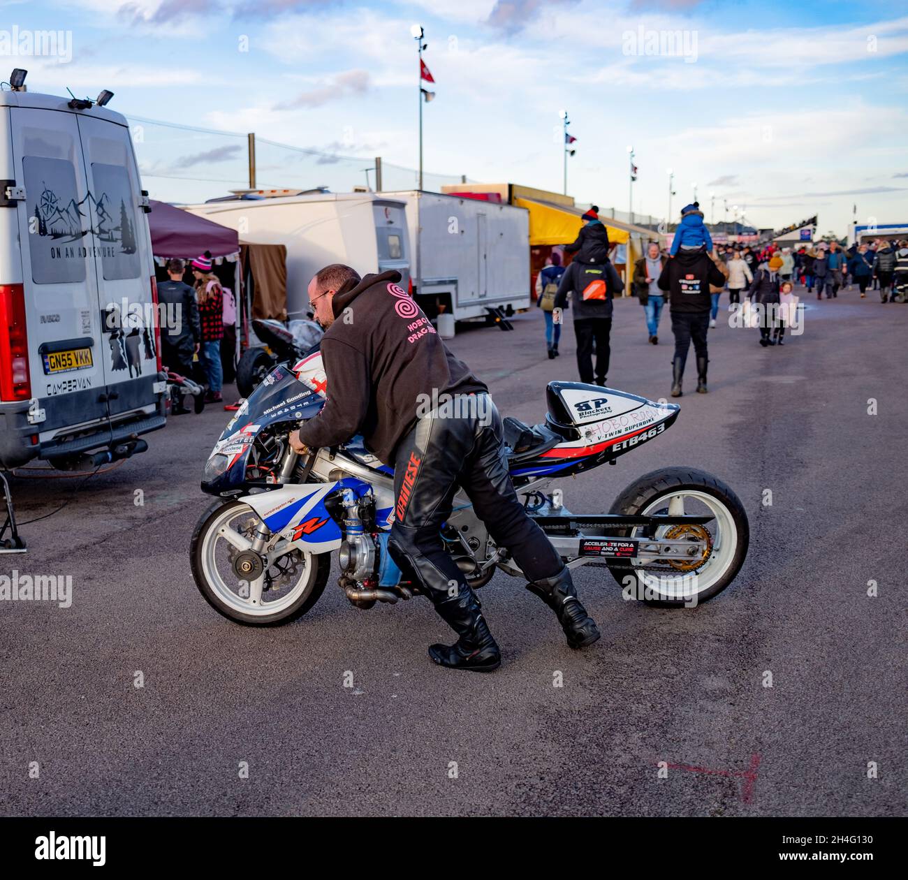 Drag bike hi-res stock photography and images - Alamy
