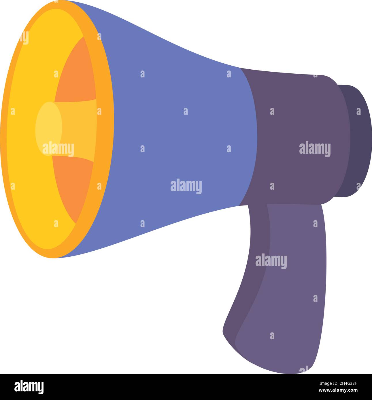 megaphone sound device Stock Vector Image & Art - Alamy