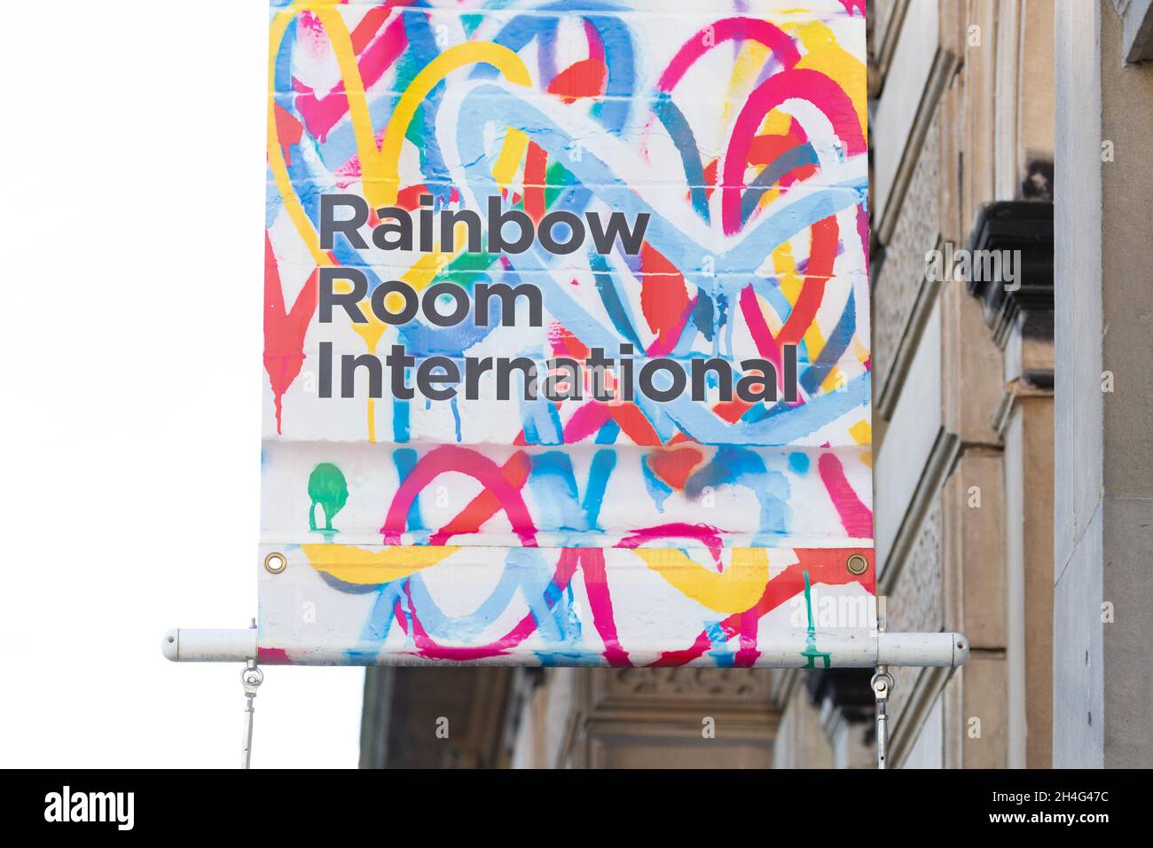 Rainbow Room International, Glasgow, Scotland, UK Stock Photo Alamy
