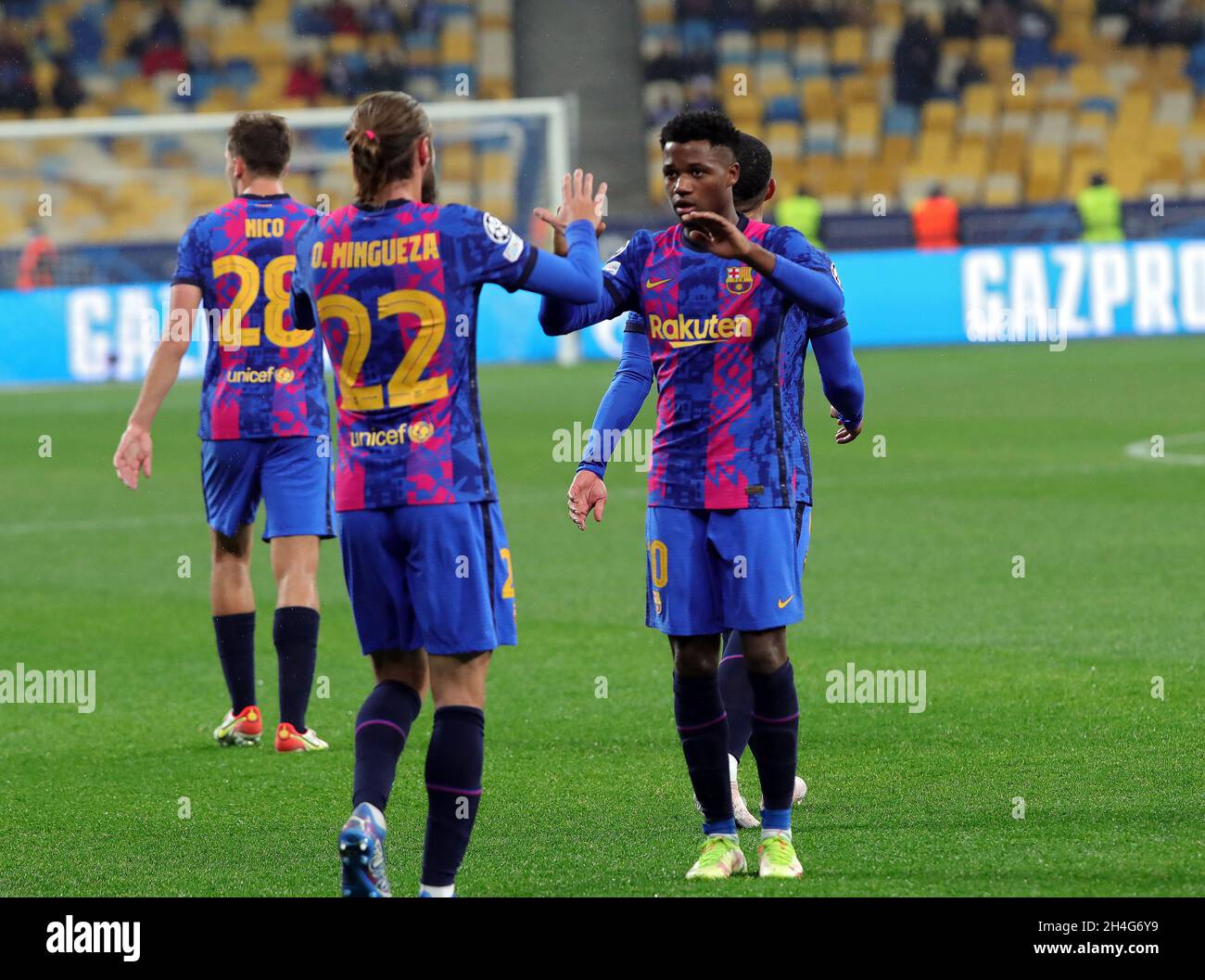 fc barcelona 2021 2022