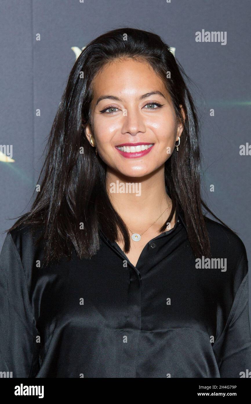 Paris, France. November 02, 2021, Vaimalama Chavez attend the 'Les