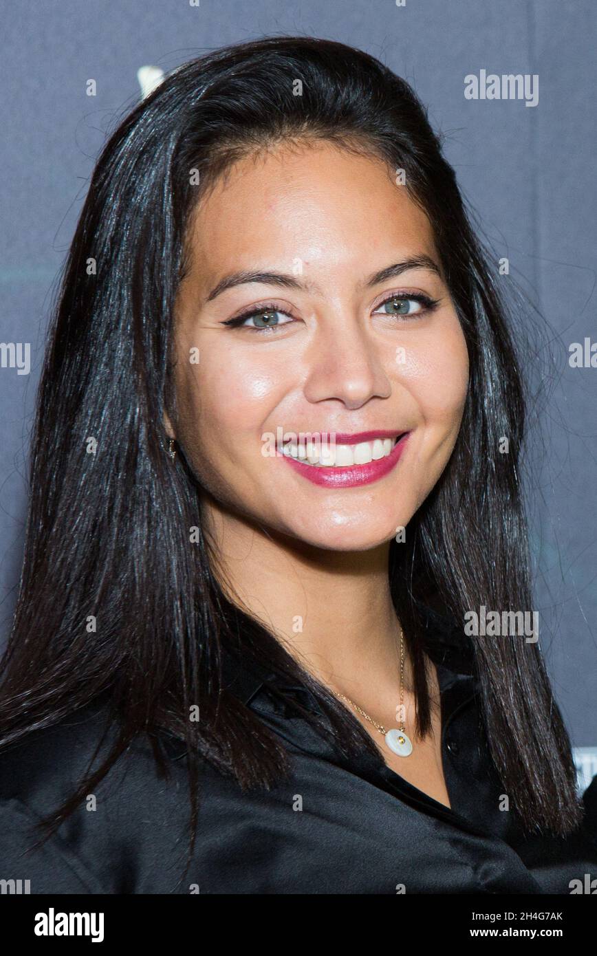 Paris, France. November 02, 2021, Vaimalama Chavez attend the 'Les