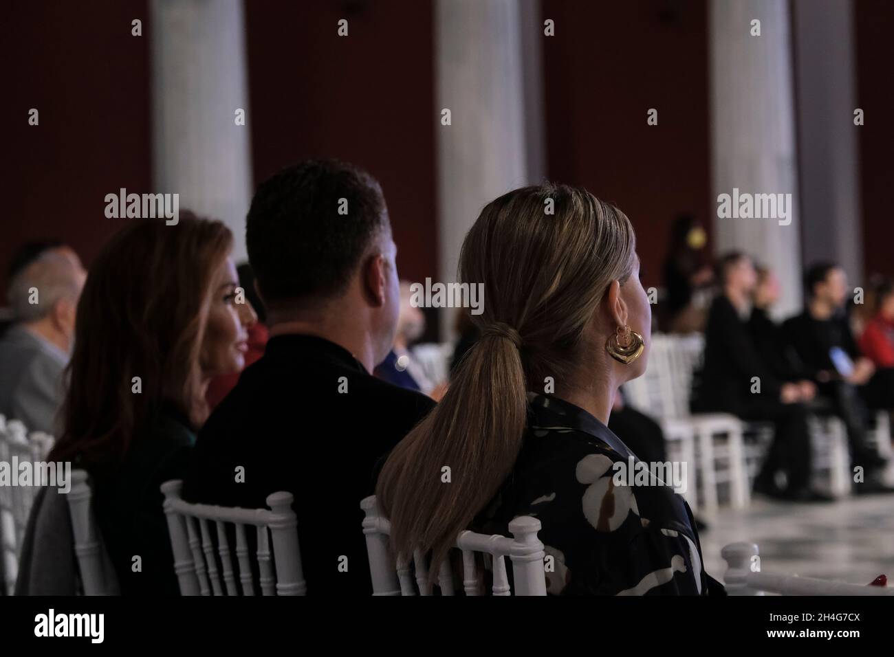 Athens Xclusive Designers Week fashion show at the Zappeion Hall 