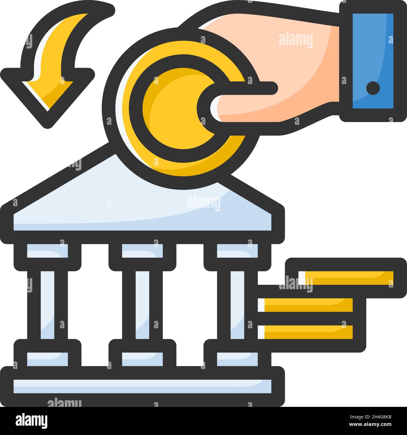 Savings Icon Bank