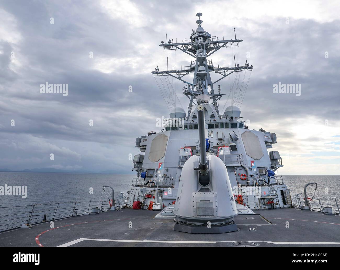 USS Benfold (DDG 65) Participates in Exercise Keen Sword 2023 > U.S. Indo-Pacific  Command > 2015