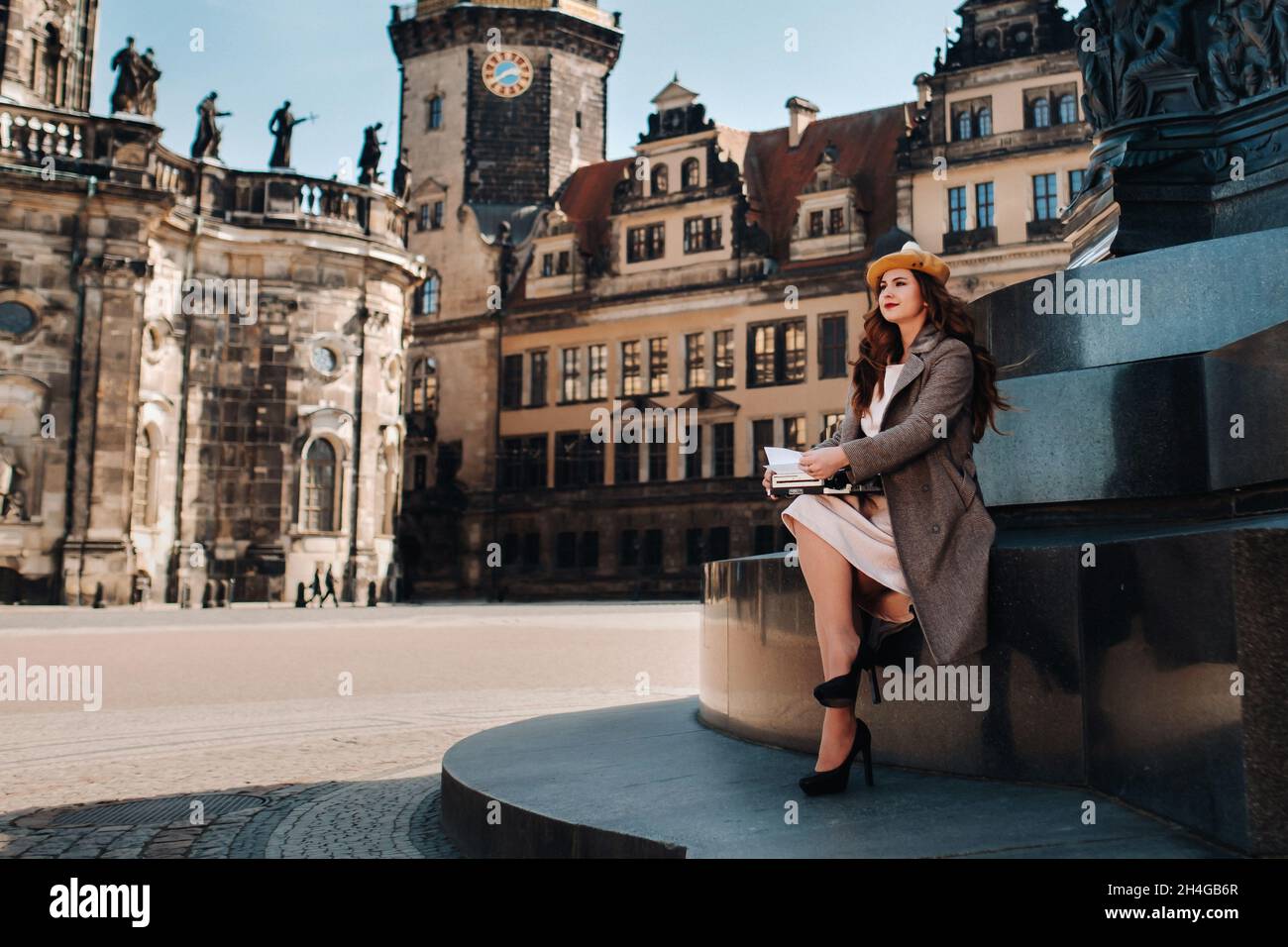 Girls in Dresden