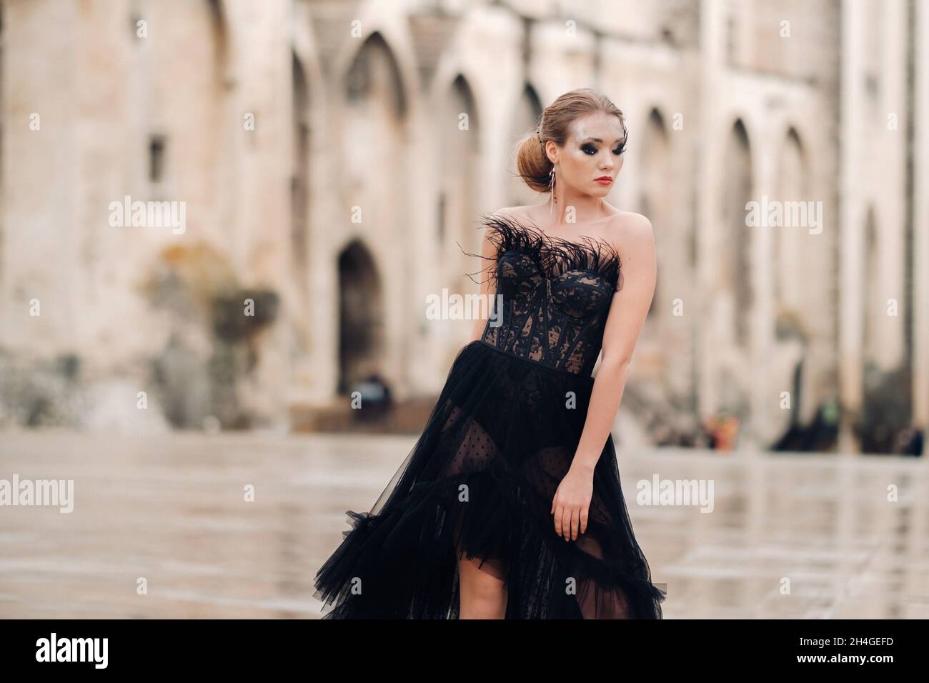 Beautiful black frocks shop