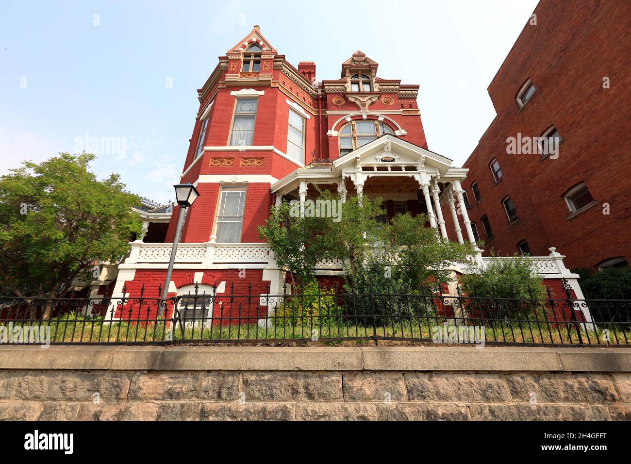 Historic Copper King Mansion in Butte, Montana, USA Stock Photo Alamy