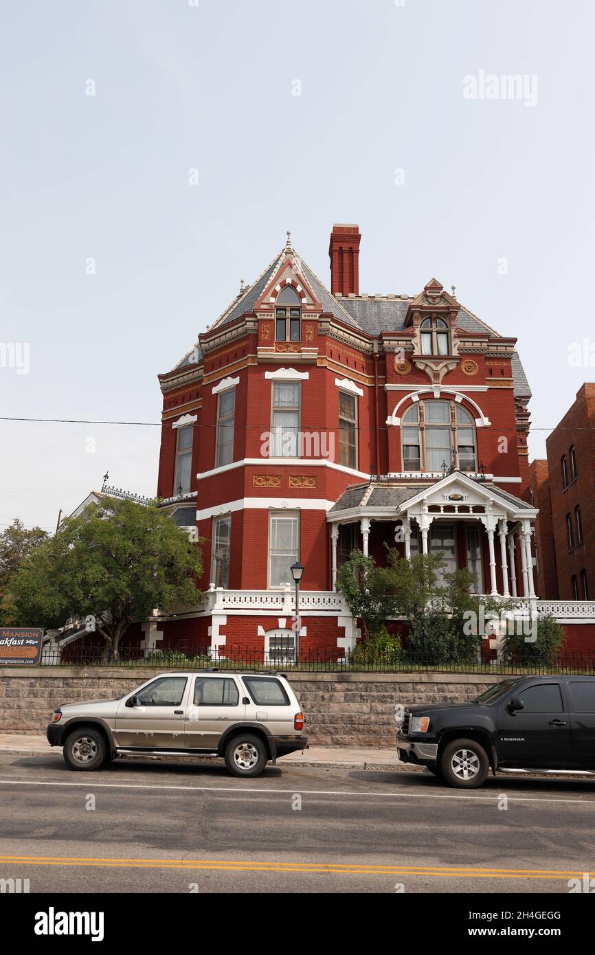 Historic Copper King Mansion in Butte, Montana, USA Stock Photo Alamy