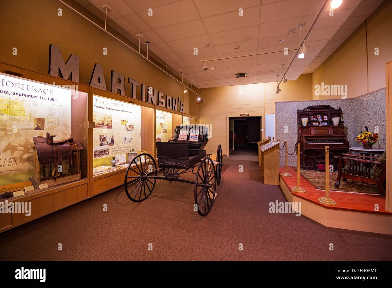 Plains indians and pioneers hi-res stock photography and images - Alamy