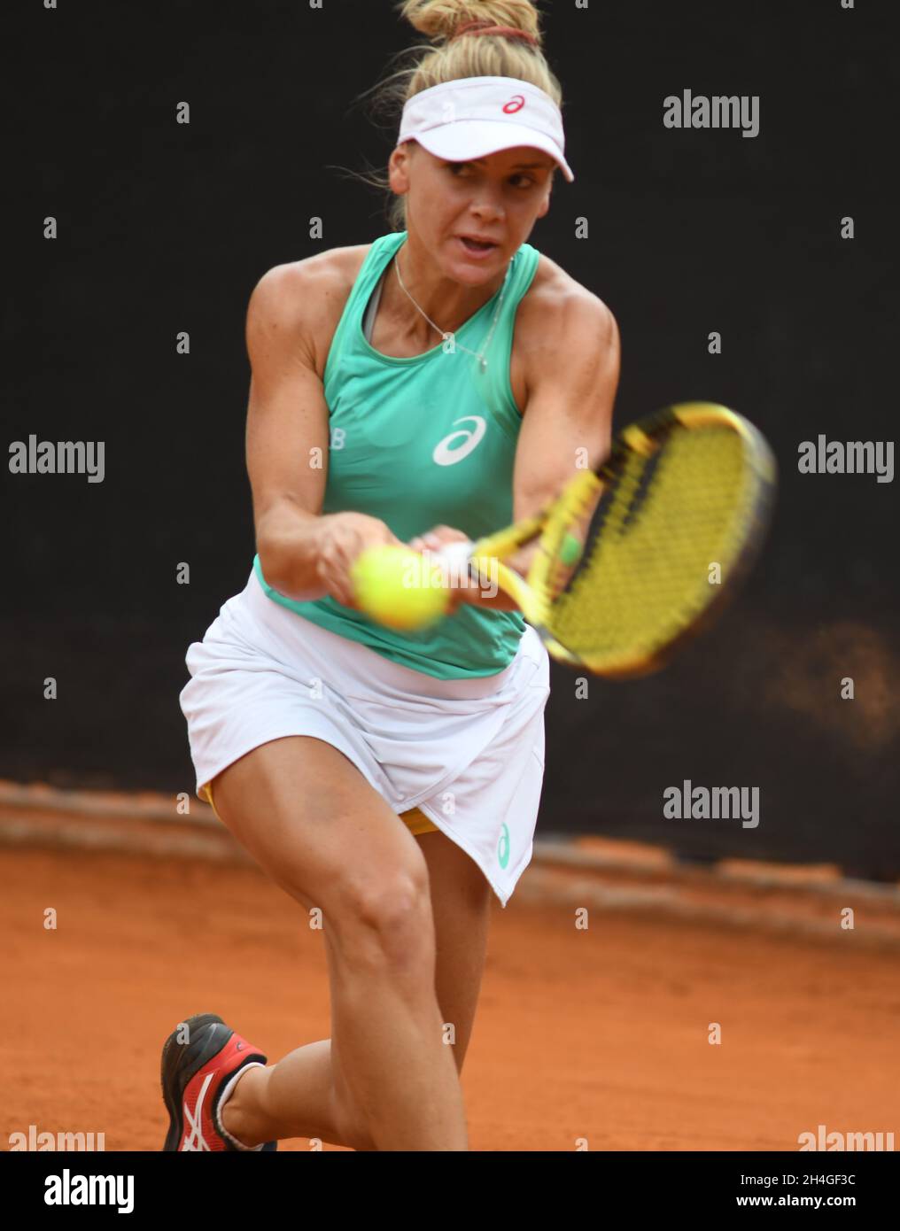 Laura Pigossi (Brazil). Argentina Open WTA 2021 Stock Photo