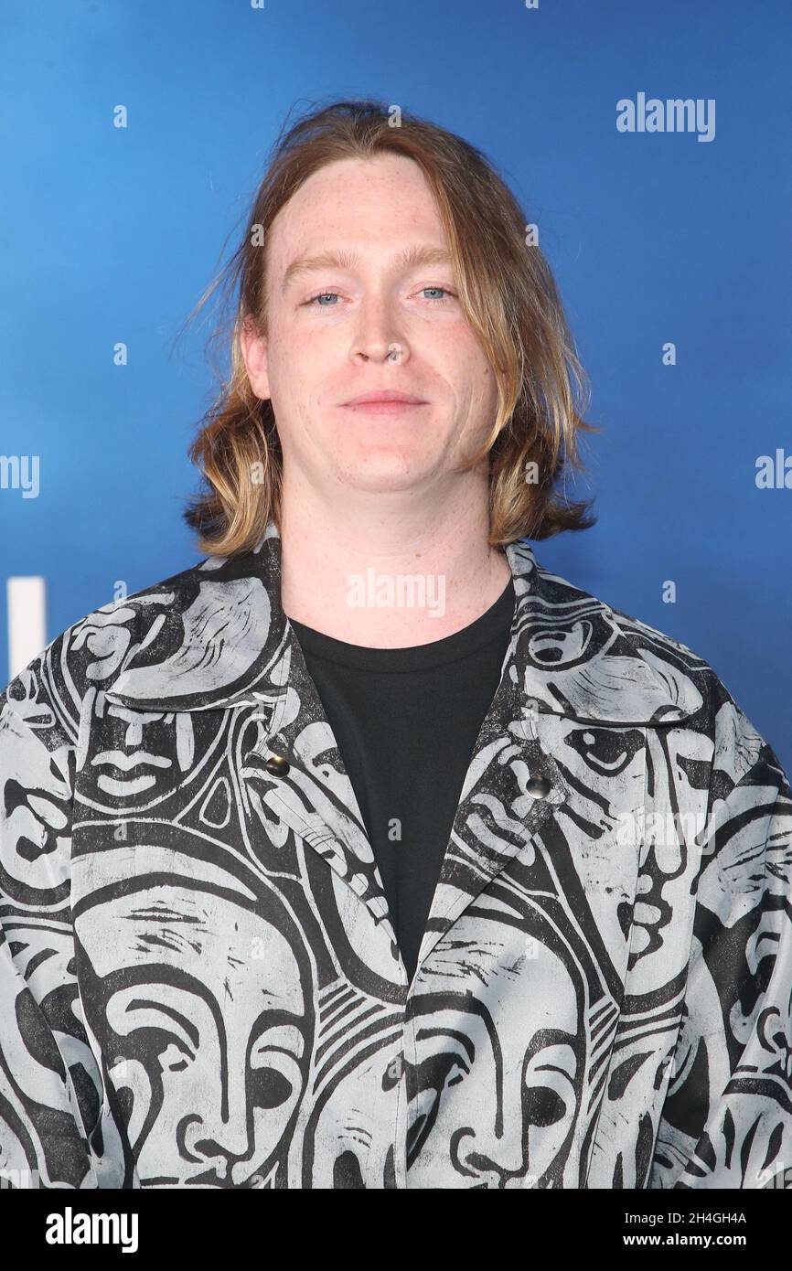 West Hollywood, Ca. 2nd Nov, 2021. Caleb Landry Jones at the premiere