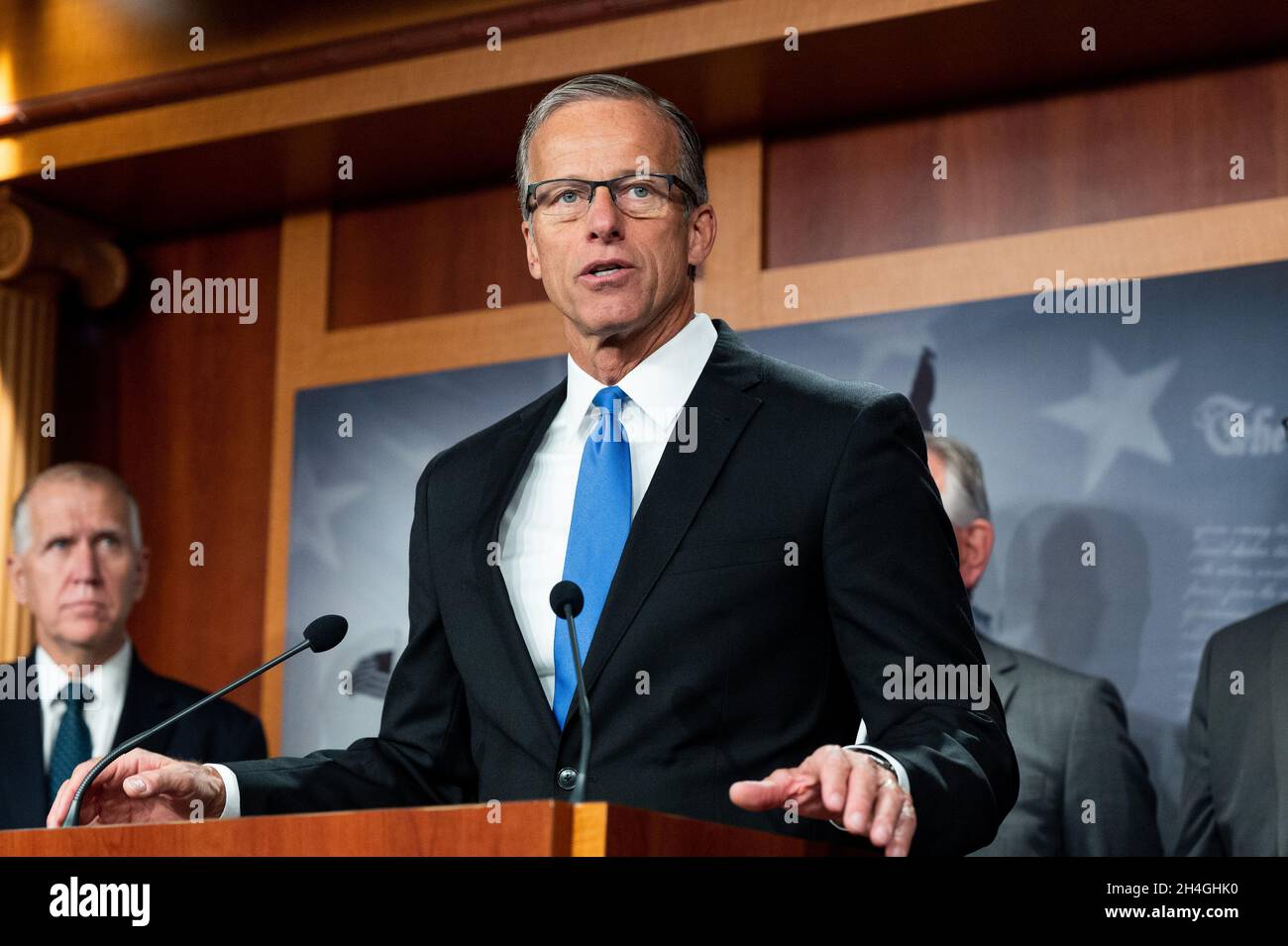 November 2 2021 - Washington, DC, United States: U.S. Senator John ...