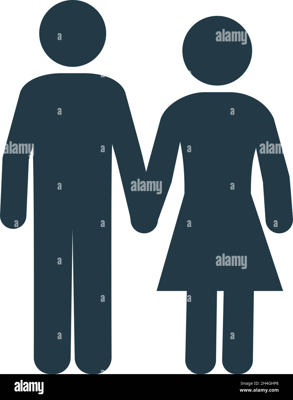 pictogram man and woman icon Stock Vector Image & Art - Alamy