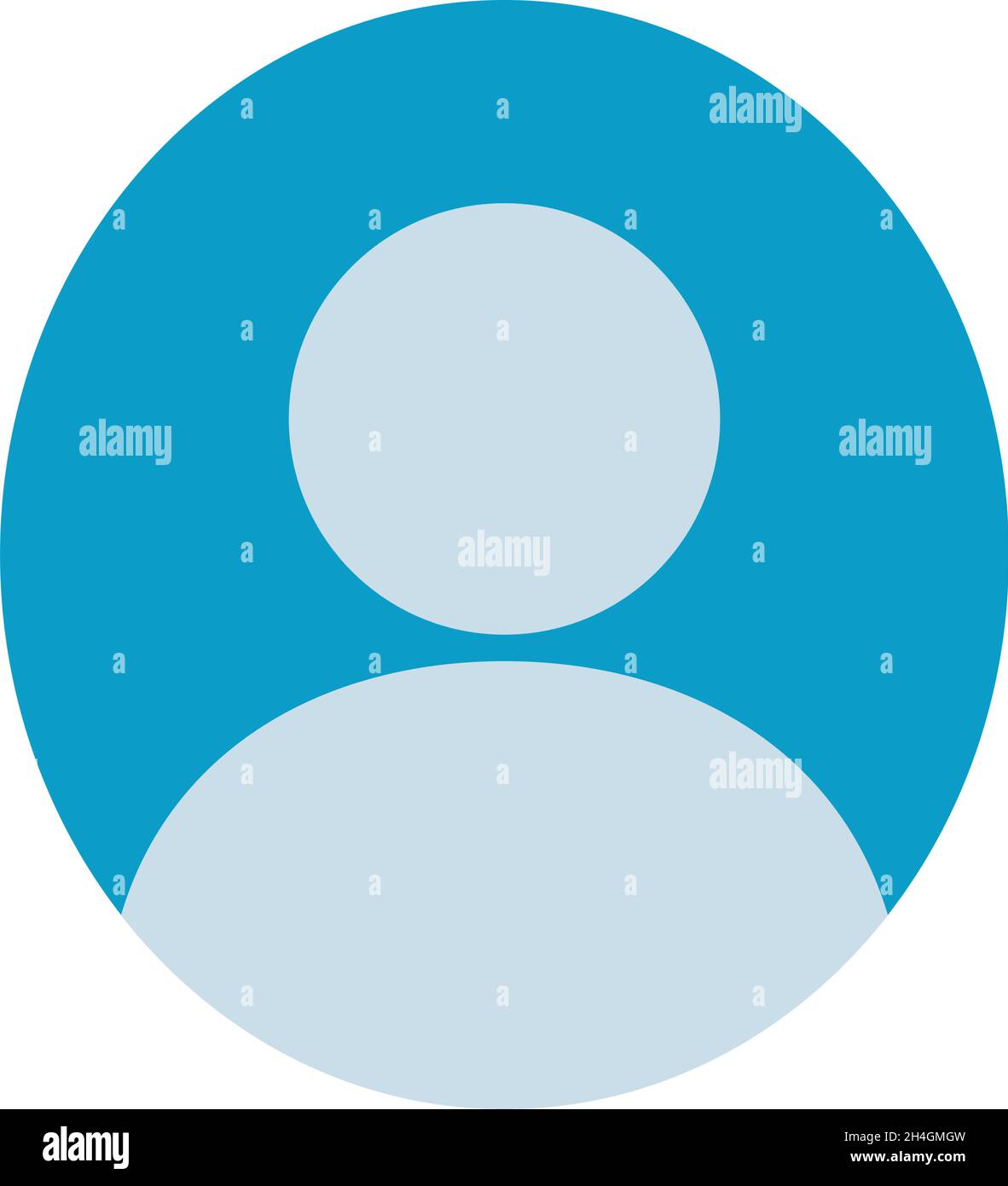 avatar profile icon on white background Stock Vector Image & Art - Alamy