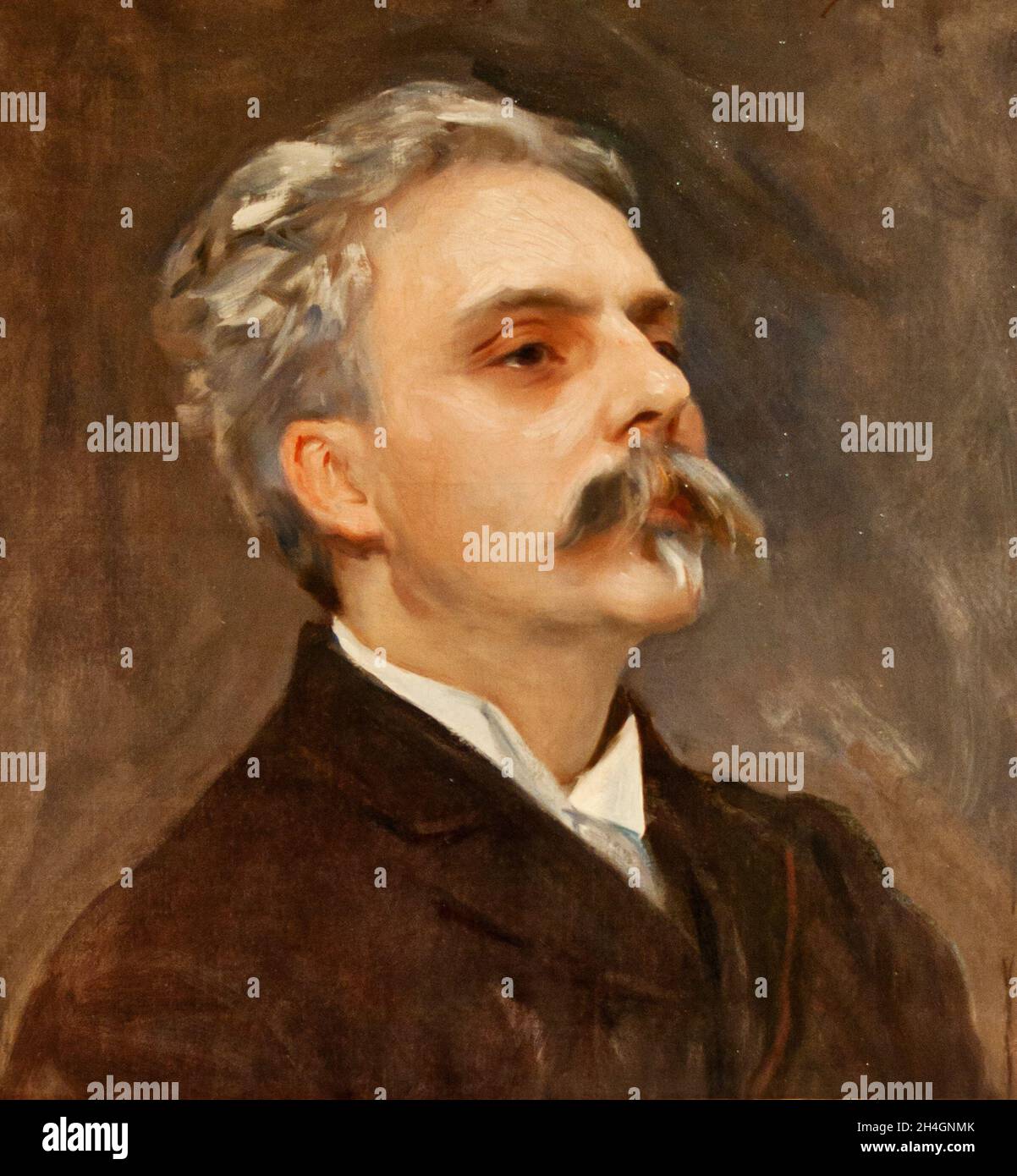 The French composer Gabriel Fauré Stock Photo