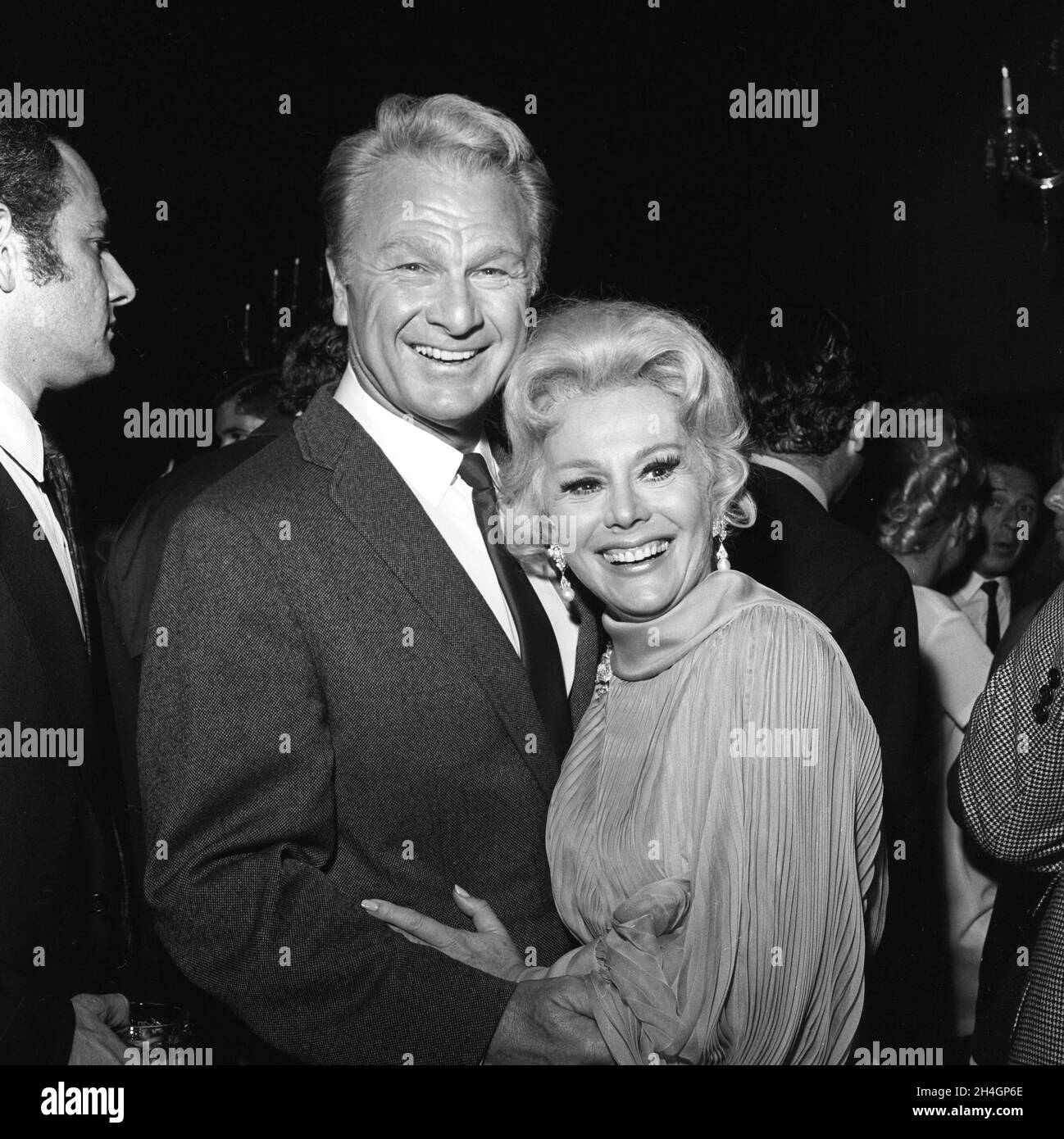 Eddie Albert and Eva Gabor Circa 1960's Credit: Ralph Dominguez/MediaPunch Stock Photo