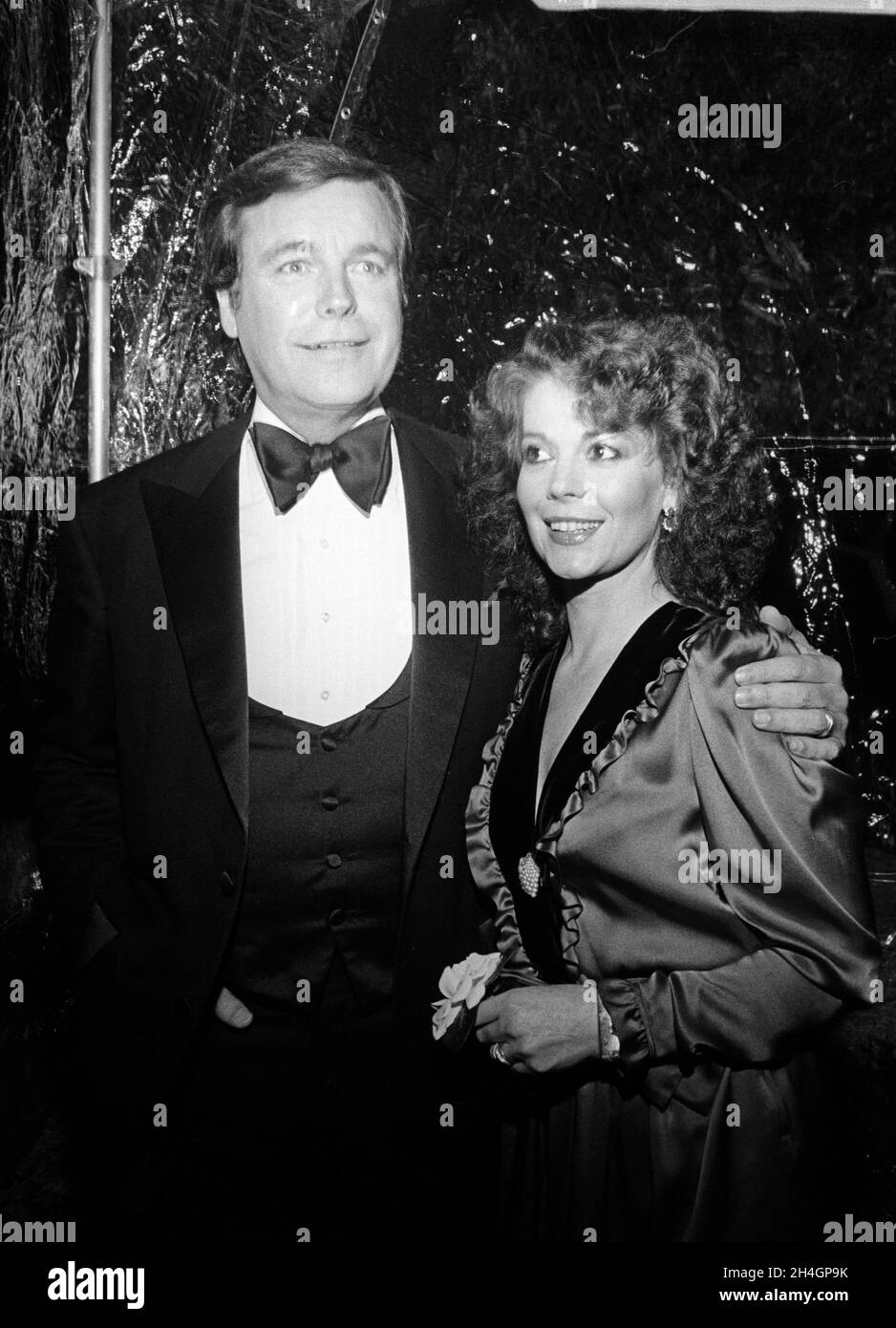 Robert Wagner and Natalie Wood at A Gift Of Music at Metromedia Square ...