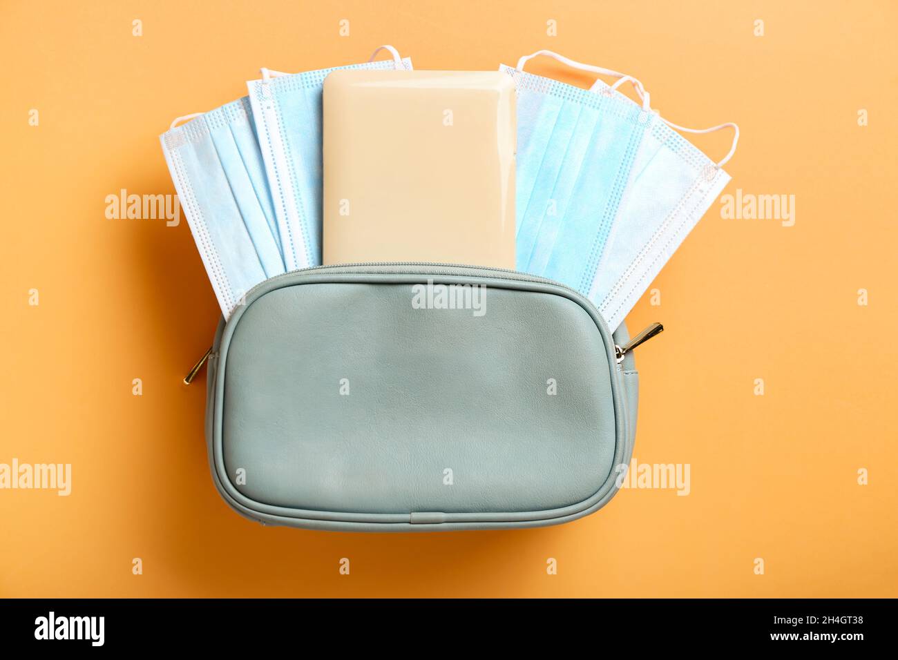 Masks as fashion accessories hi-res stock photography and images - Alamy