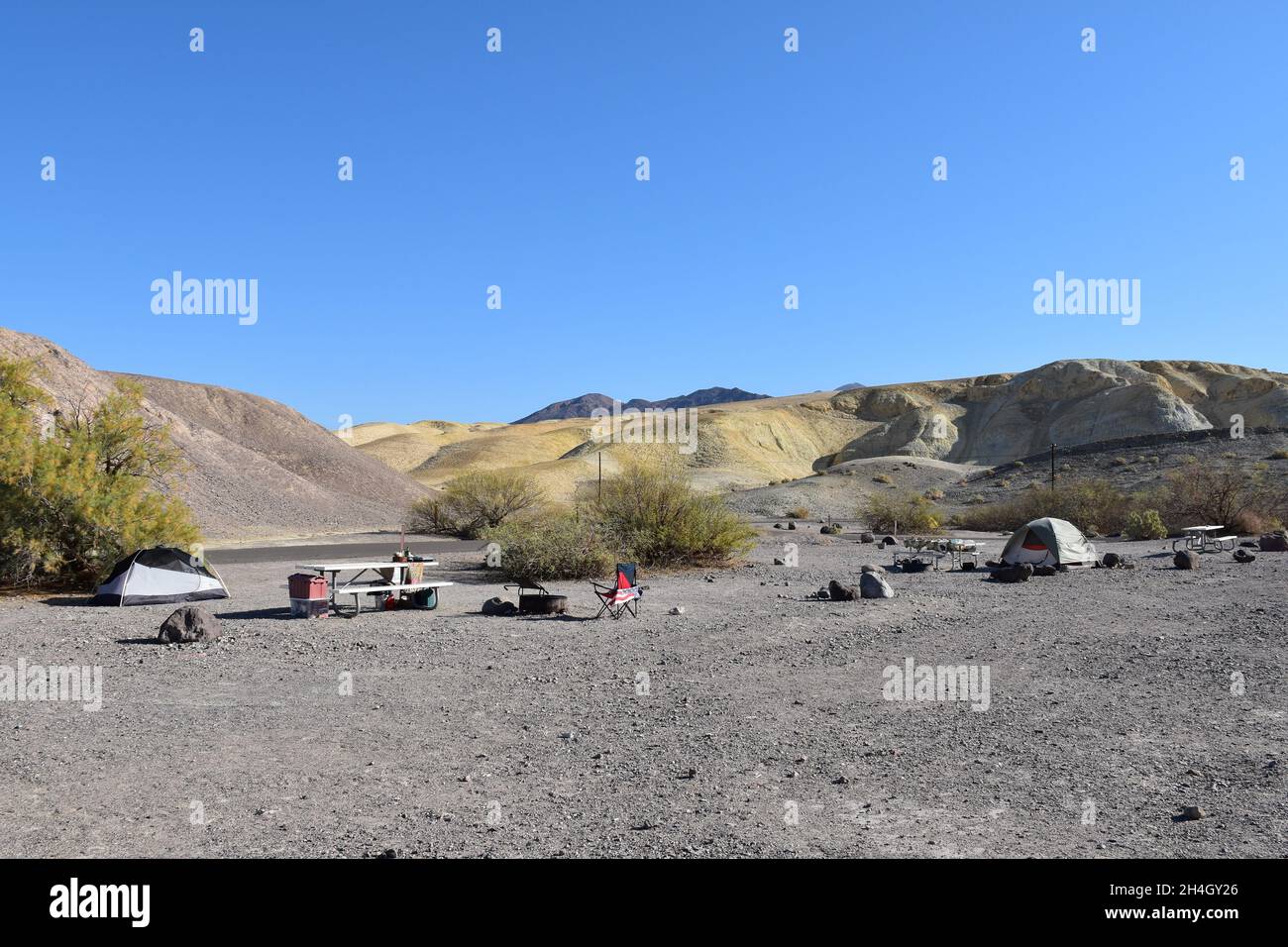 Texas Springs Campground, Death Valley National Park, California, United  States Stock Photo - Alamy