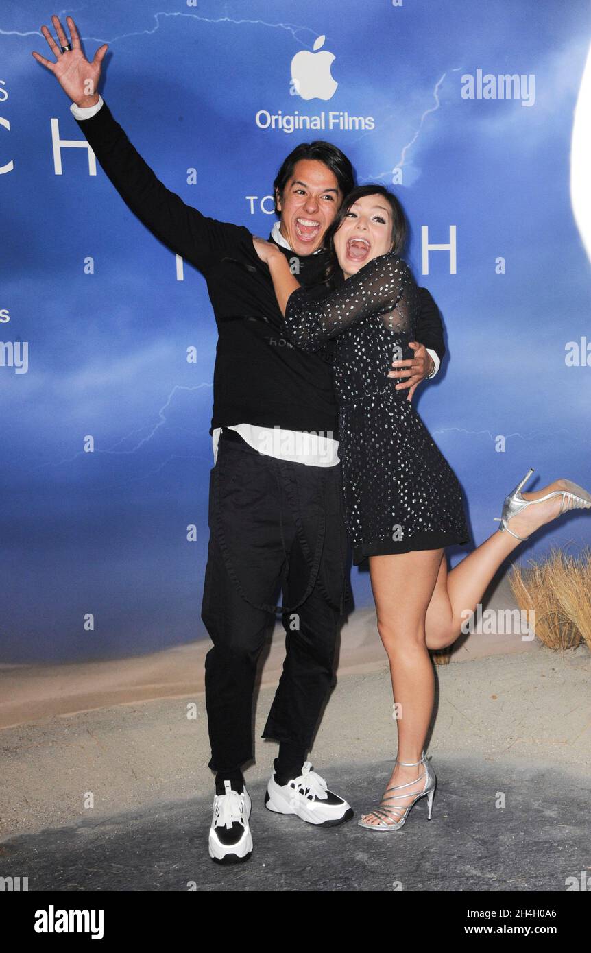 Los Angeles, CA. 2nd Nov, 2021. Gustavo Gomez, Cassady McClincy at