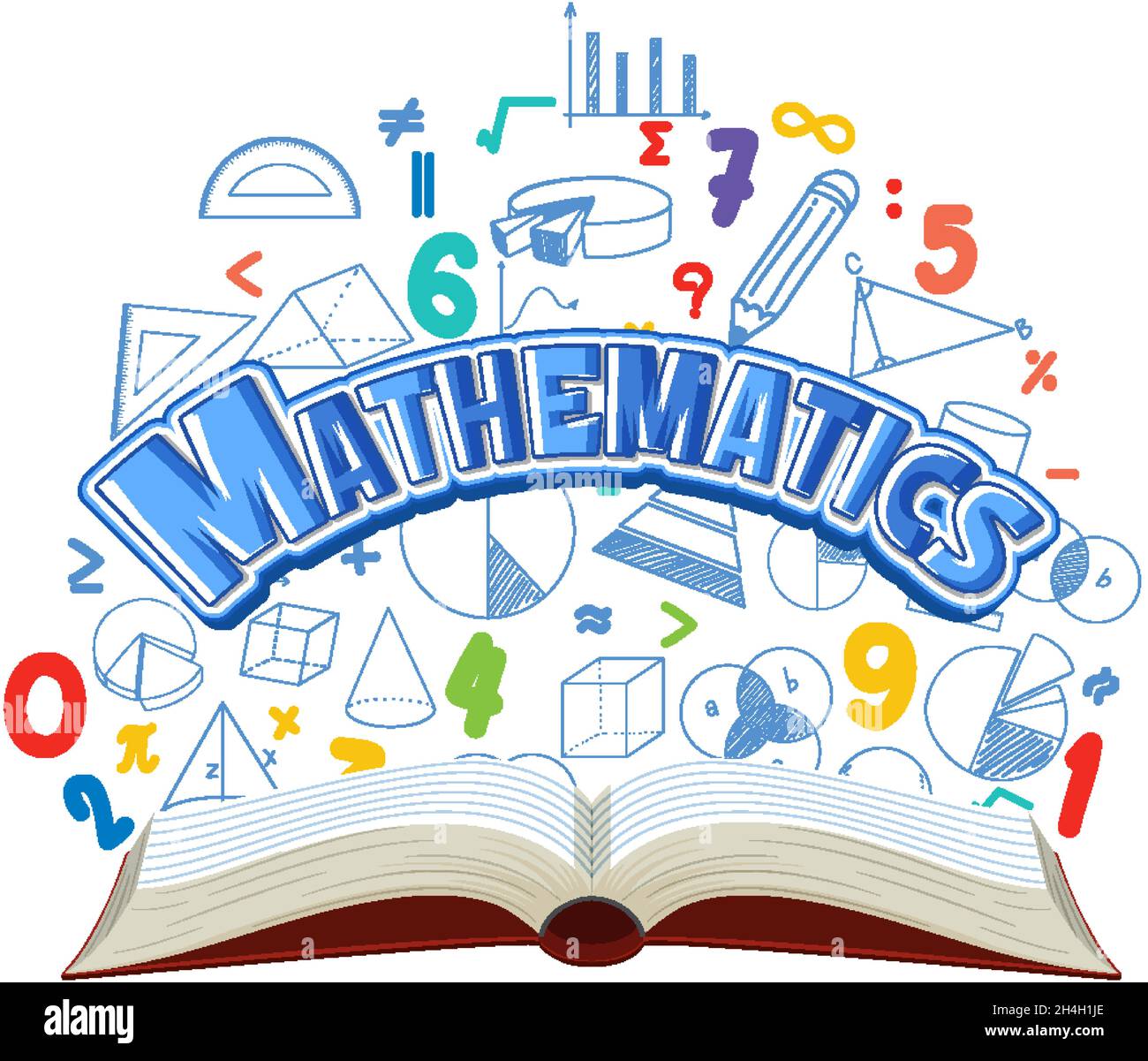 Mathematics Cover Page Design
