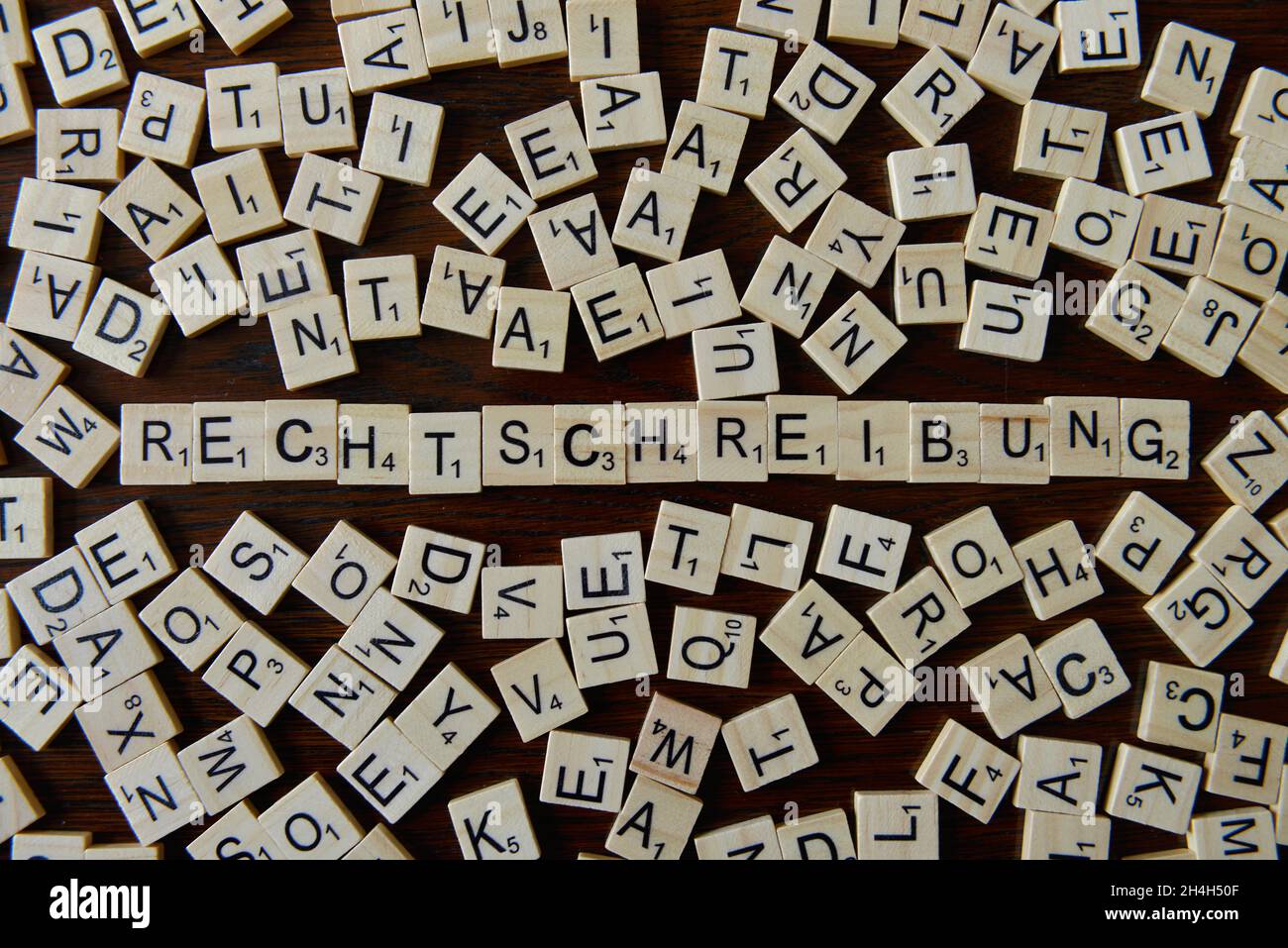 Spelling symbol hi-res stock photography and images - Alamy